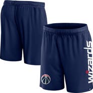 FANATICS Men's Fanatics Branded Navy Washington Wizards Post Up Mesh Shorts