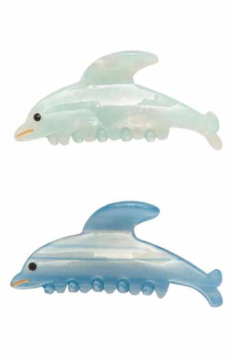 Mimi & Lula Dolphin Claw Clips BLUE MULTI Mimi & Lula Dolphin Claw Clips BLUE MULTI