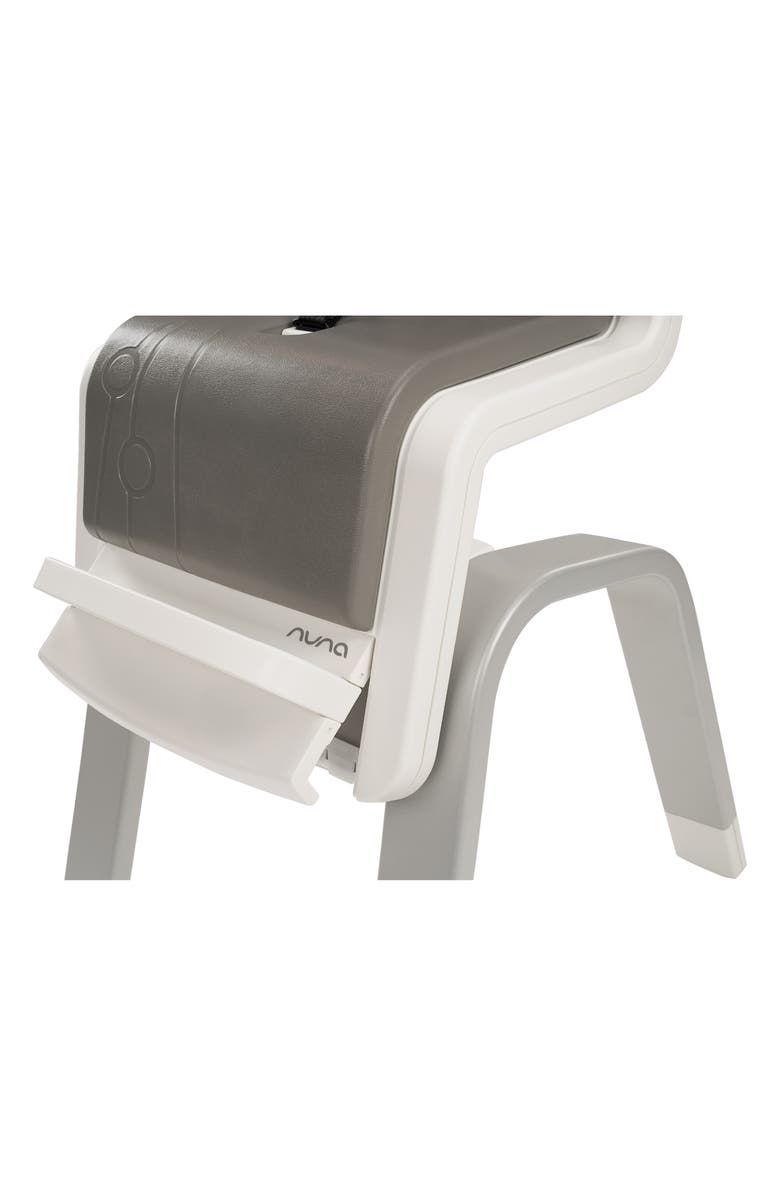 Nuna ZAAZ Highchair, Alternate, color, Frost