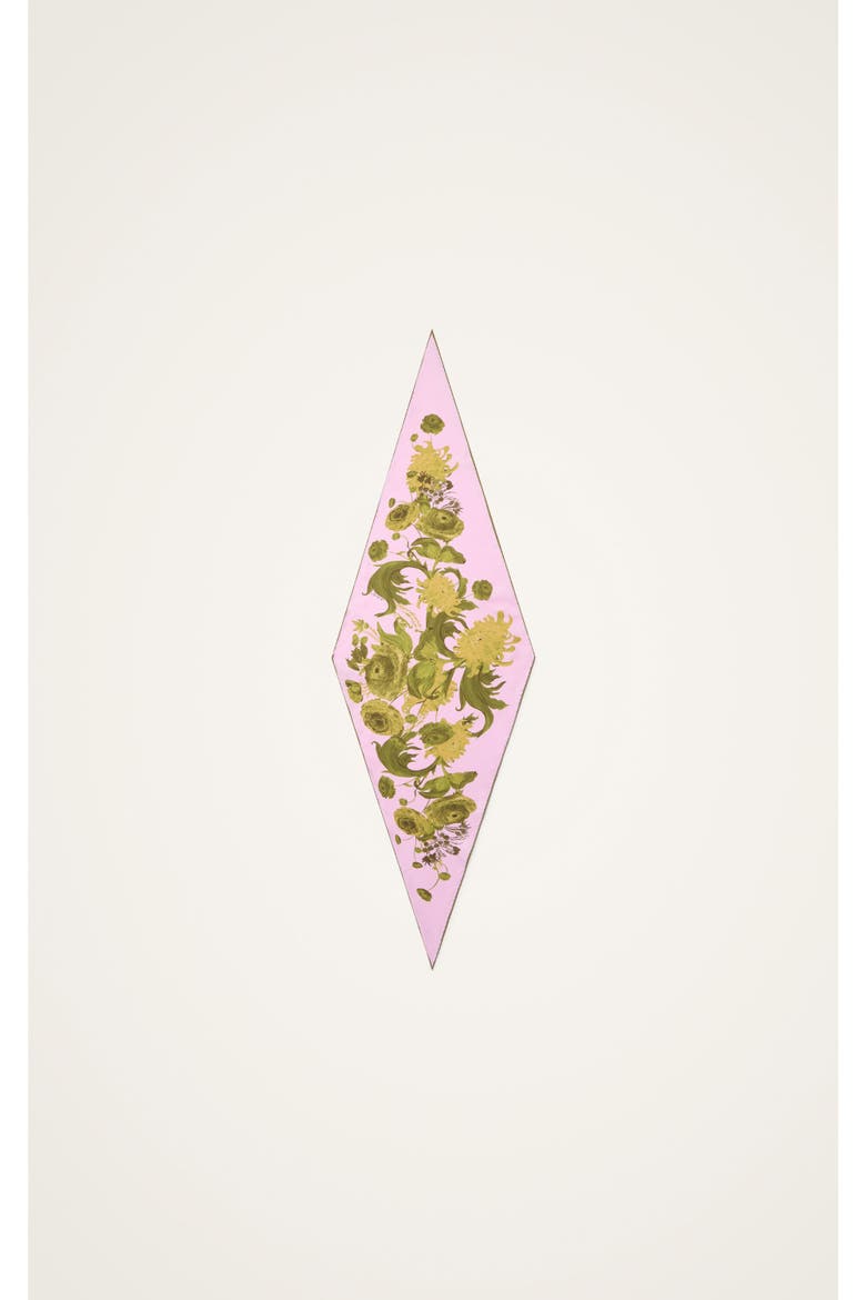 Diamond Scarf, Alternate, color, Coven Placée Pink