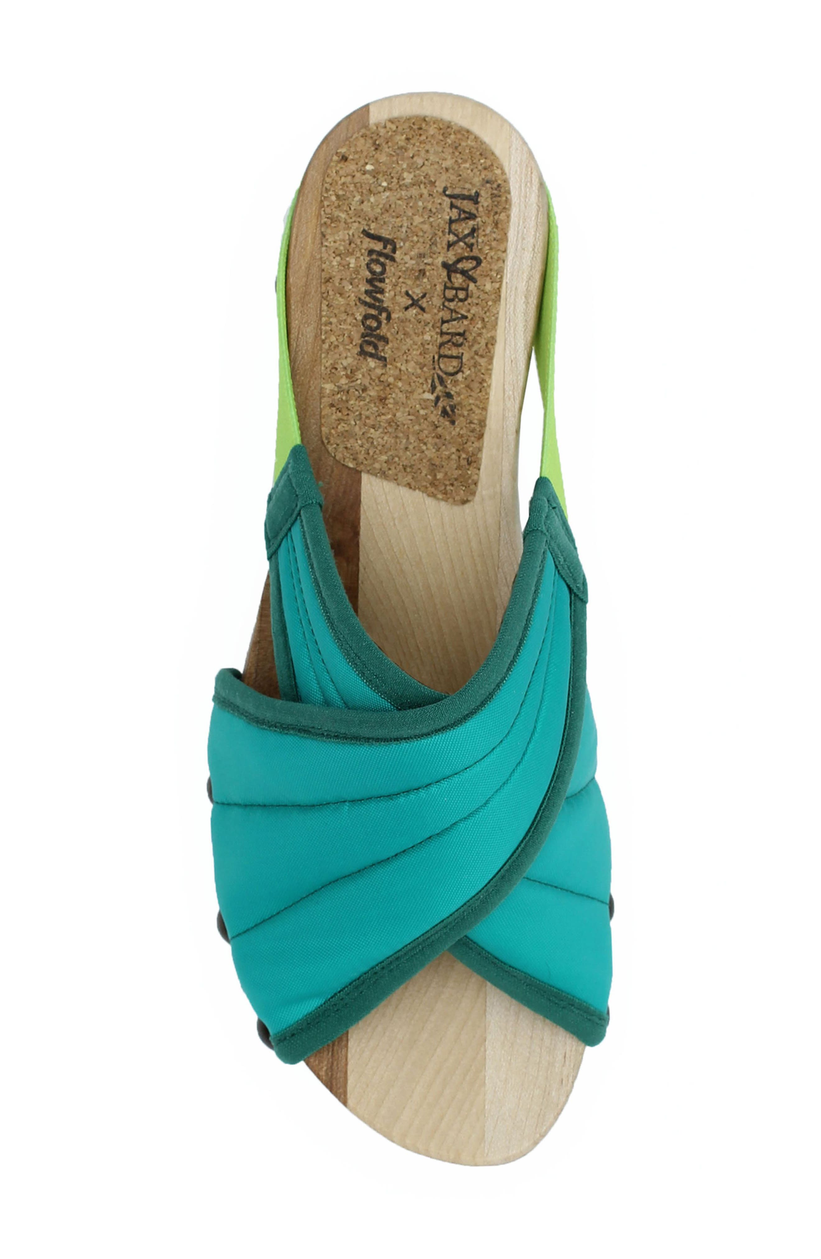 JAX & BARD x Flowfold Puffin Sandal, Alternate, color, 