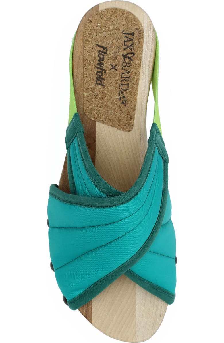 JAX & BARD x Flowfold Puffin Sandal, Alternate, color,