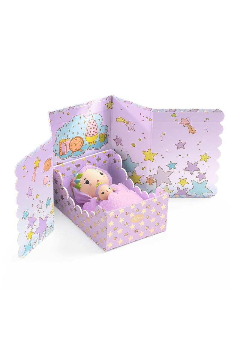 Tinyly Violet TinyRoom Playset, Alternate, color, PURPLE MULTI
