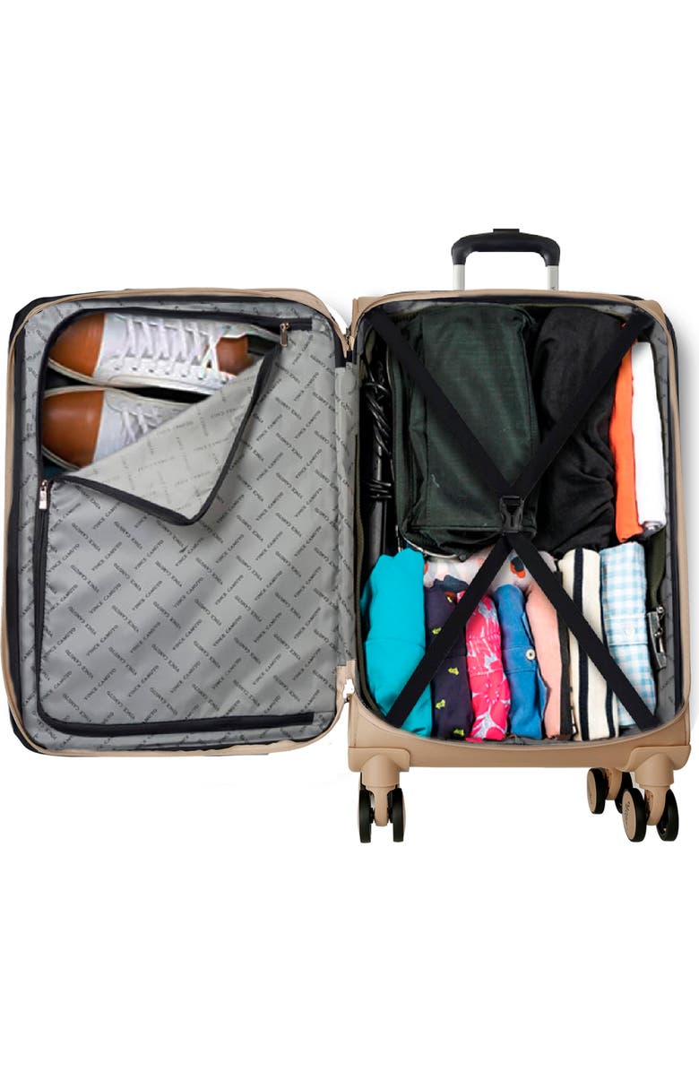 Vince Camuto Capri 2-Piece Softside Luggage Set, Alternate, color,