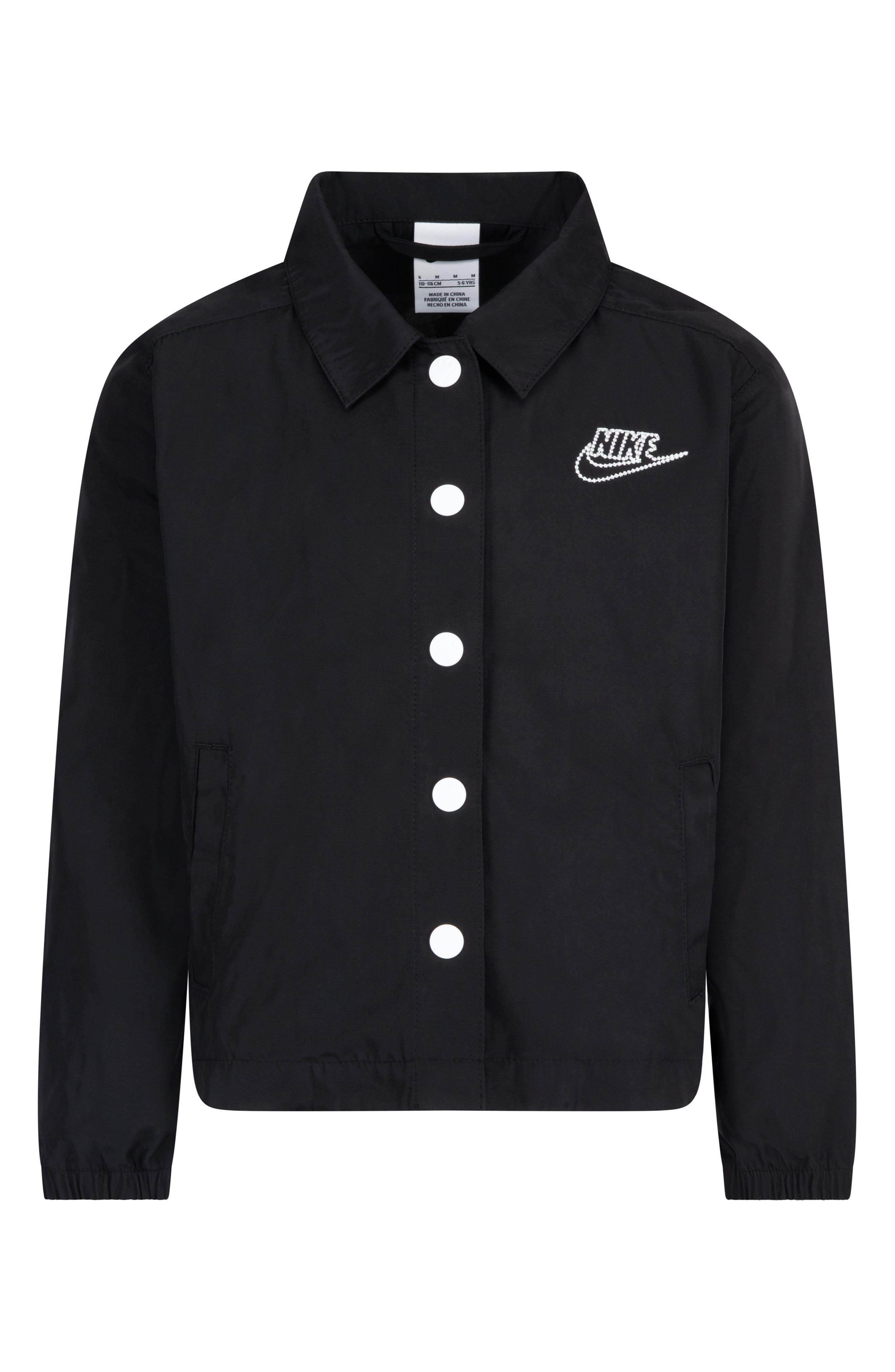 Nike Kids' Cropped Coaches Jacket