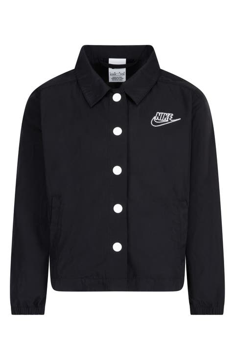 Kids' Cropped Coaches Jacket (Little Kid)