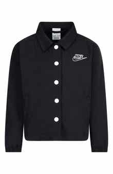 Nike Kids' Cropped Coaches Jacket