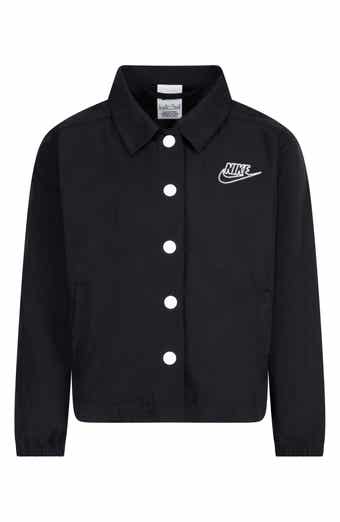 Nike Kids' Cropped Coaches Jacket