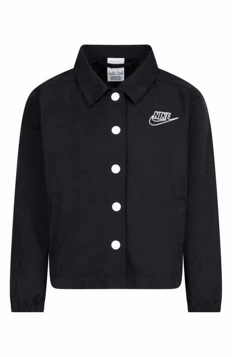 Nike Kids' Cropped Coaches Jacket
