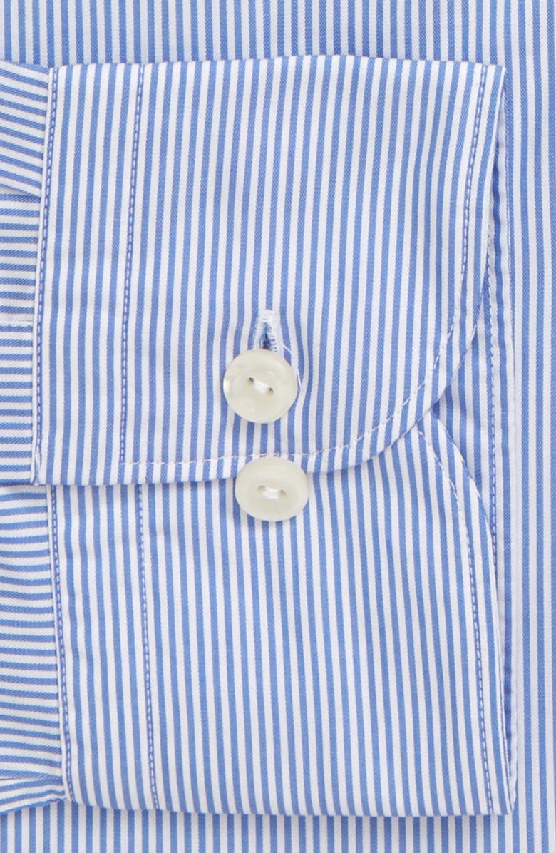 Eton Soft Casual Line Slim Fit Stripe Shirt, Alternate, color,