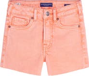 Scotch & Soda Kids' Ray Relaxed Denim Shorts