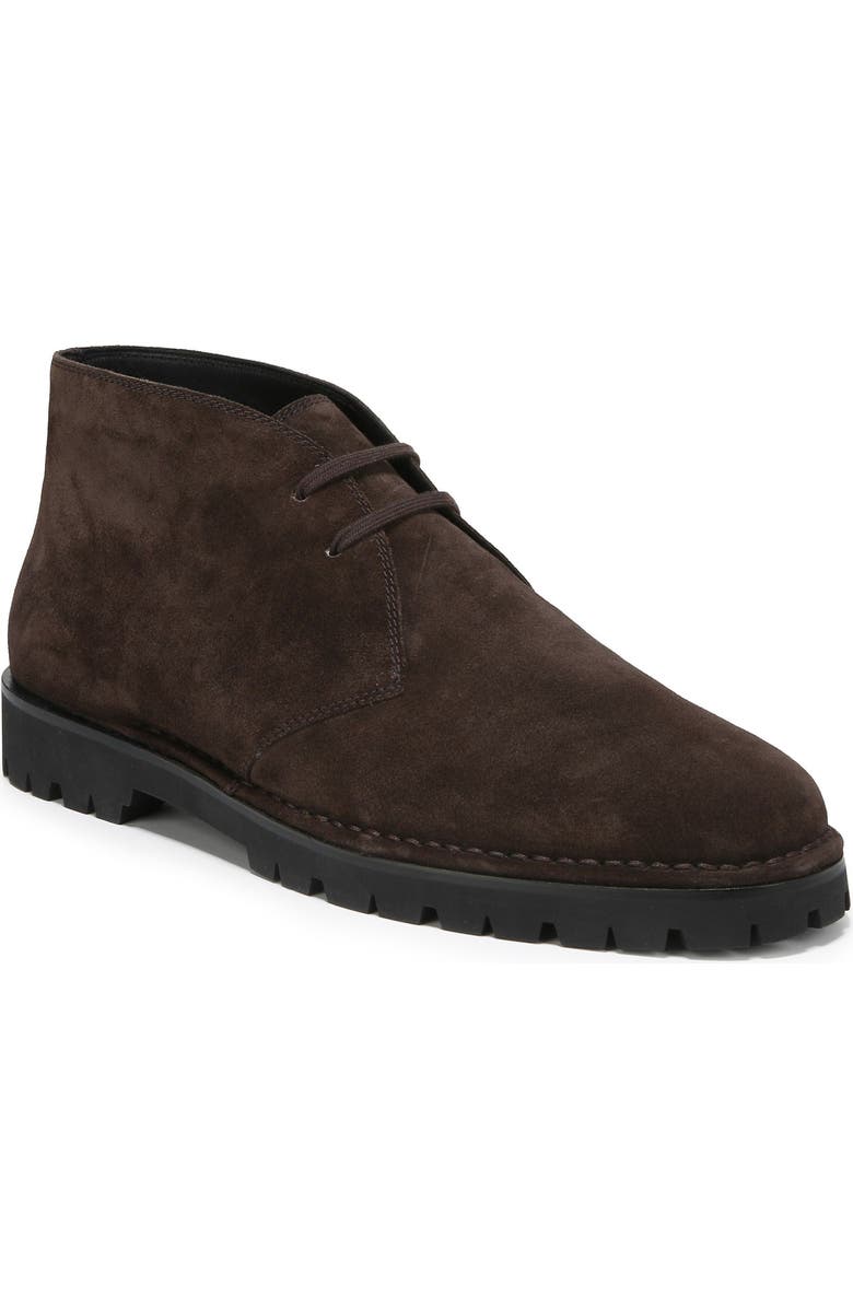 Vince Jerome Chukka Boot, Main, color, Cocoa Brown