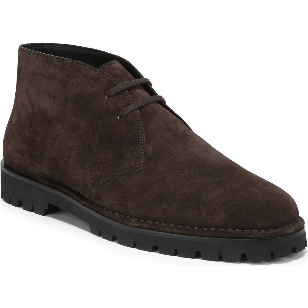 Vince Jerome Chukka Boot In Brown