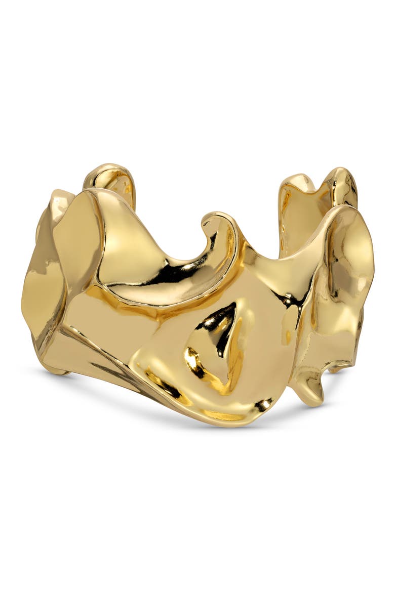 Yuma Cuff Bracelet, Main, color, GOLD