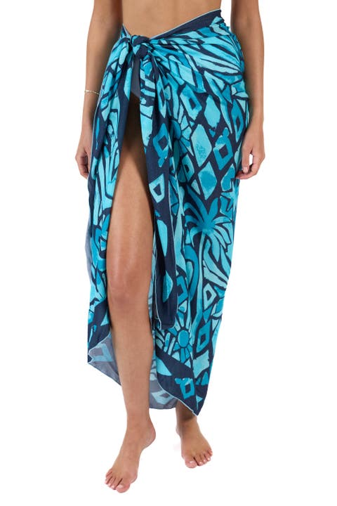 The Desert Island - Navy - Pareo Sarong
