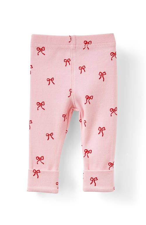 Cotton On Kids The Row Rib Skinny Legging In Pink