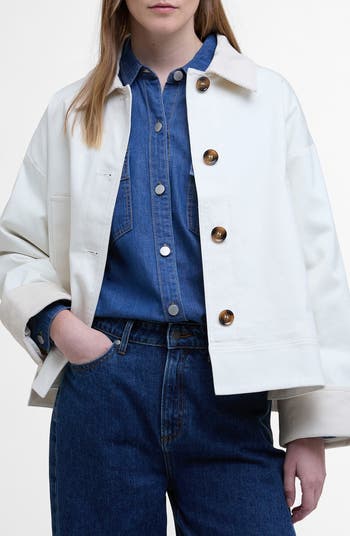 Barbour Abbey Casual Jacket | Shopbop
