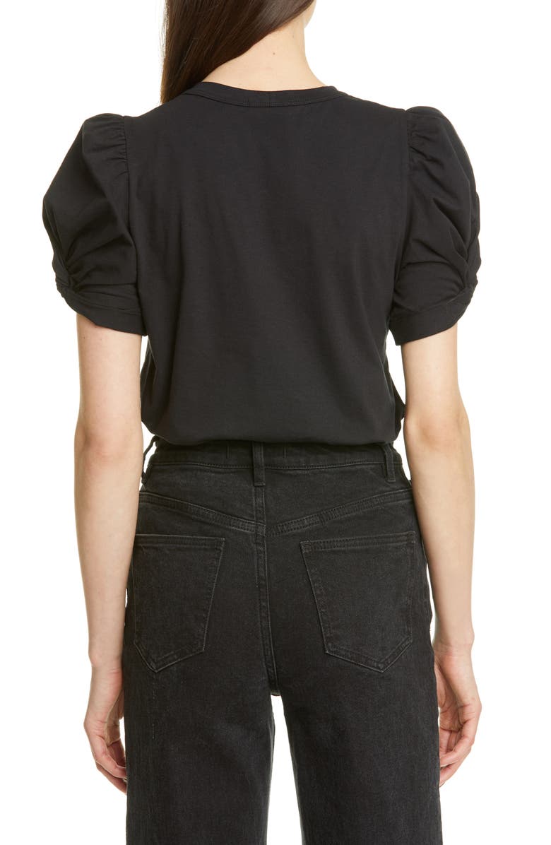A.L.C. Kati Puff Sleeve Tee, Alternate, color, 