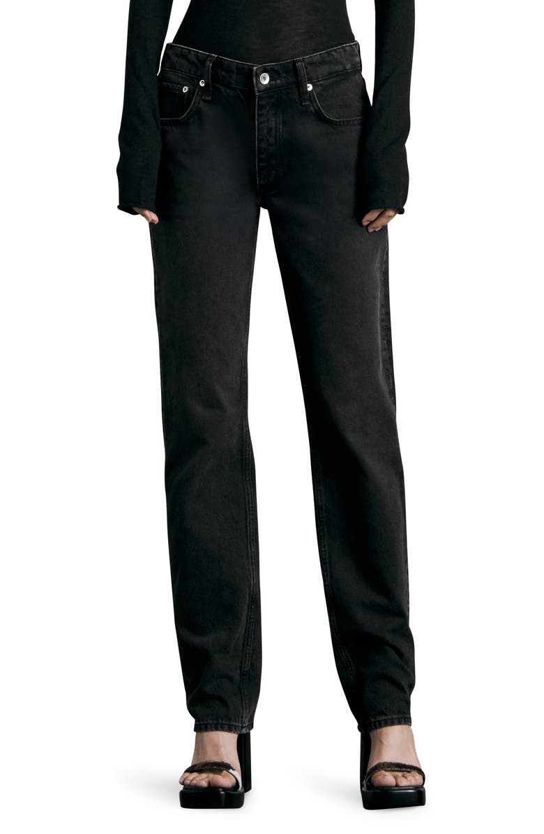 rag & bone Piper Straight Leg Jeans, Main, color, 