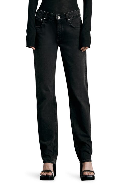 Piper Straight Leg Jeans (Highland)