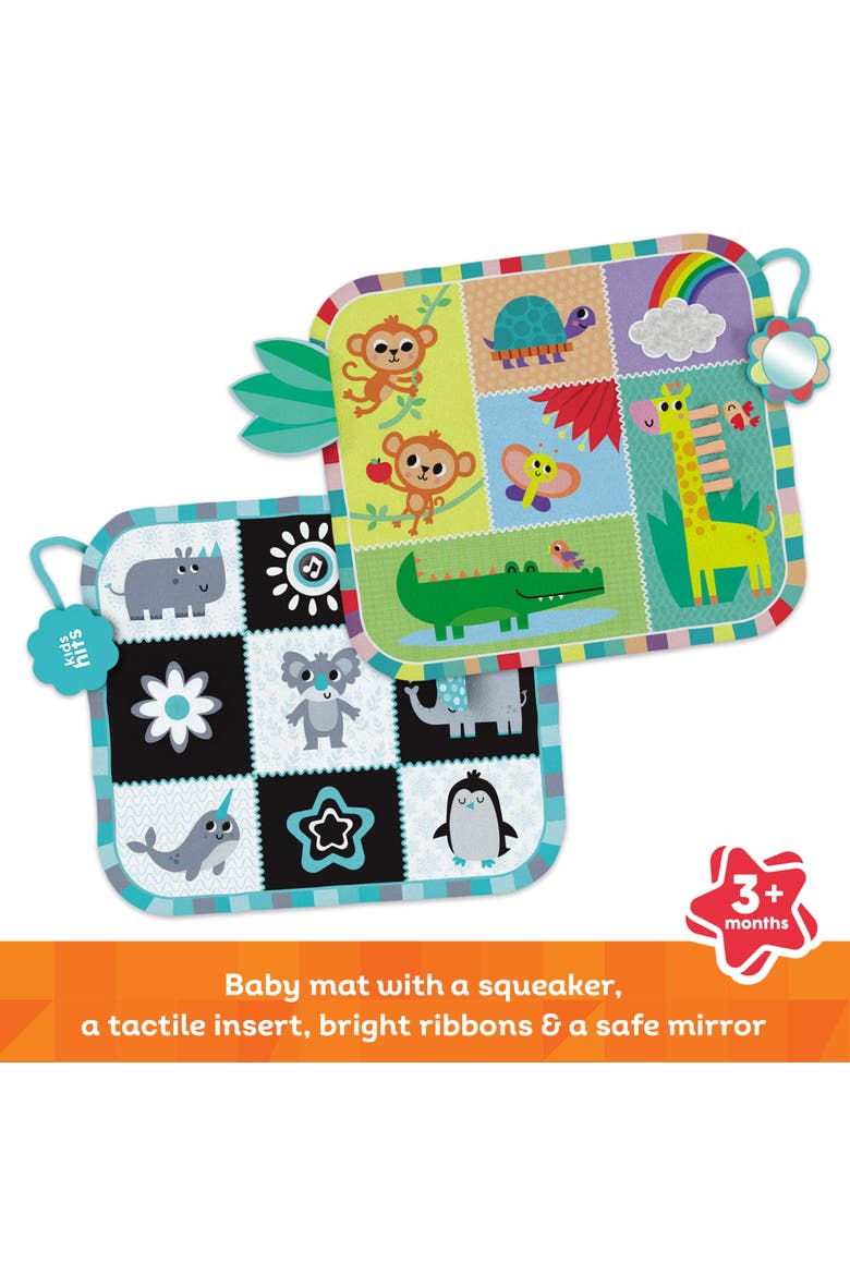 2 in 1 Reversible Floor Pad, Alternate, color, Multicolored