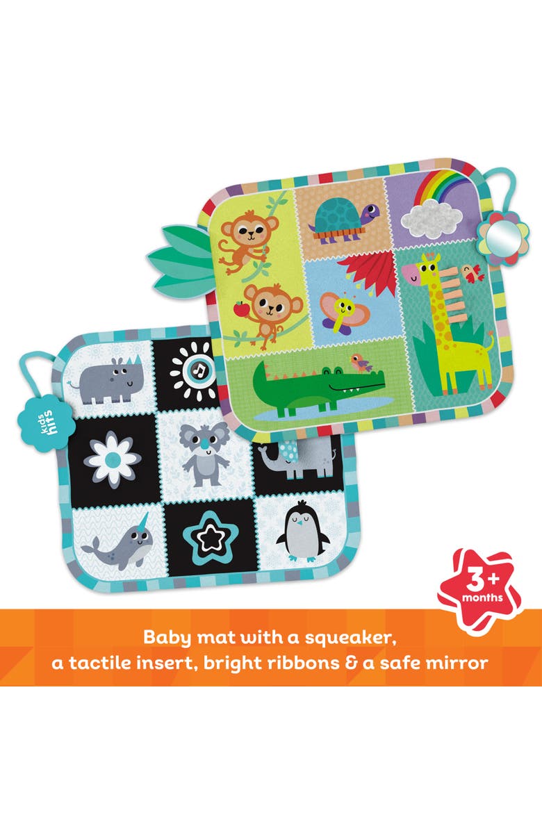 Kids Hits 2 in 1 Reversible Floor Pad, Alternate, color, Multicolored