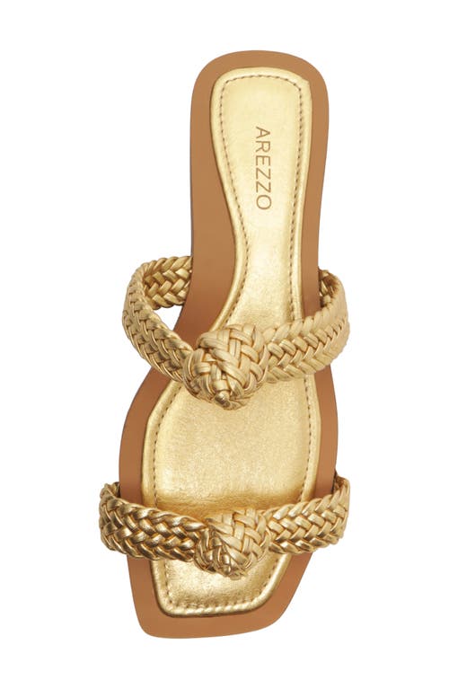 Arezzo Remy Flat Sandal