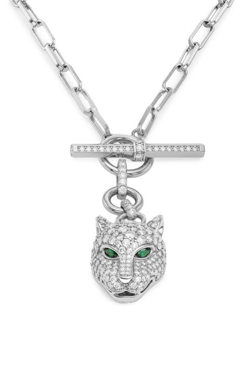 Jaguar Samantha Link Chain Necklace