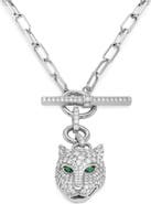 Melinda Maria Jaguar Samantha Link Chain Necklace
