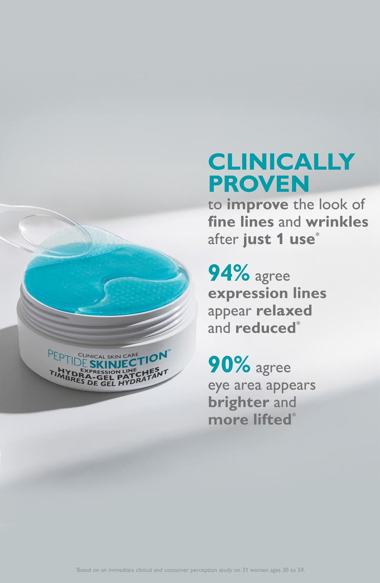Peter Thomas Roth Peptide Skinjection<sup>™</sup> Expression Line Hydra-Gel Patches, Alternate, color, 