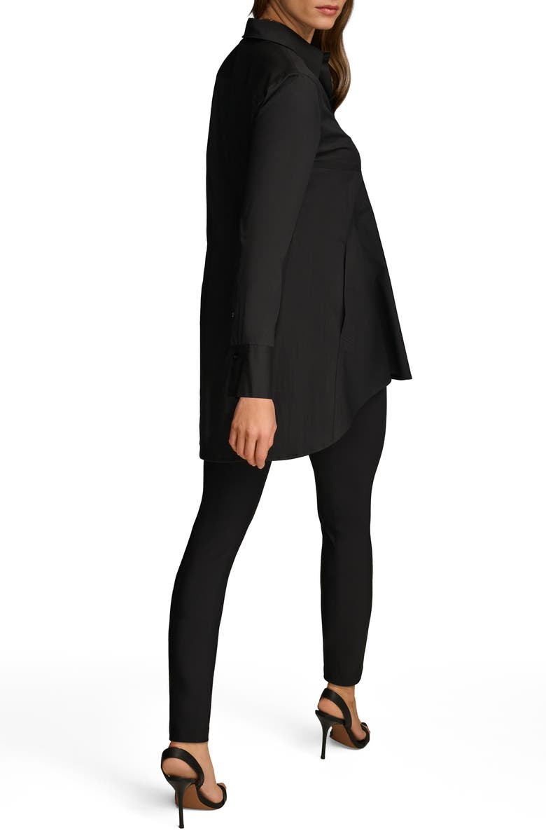 Donna Karan New York High-Low A-Line Tunic, Alternate, color,