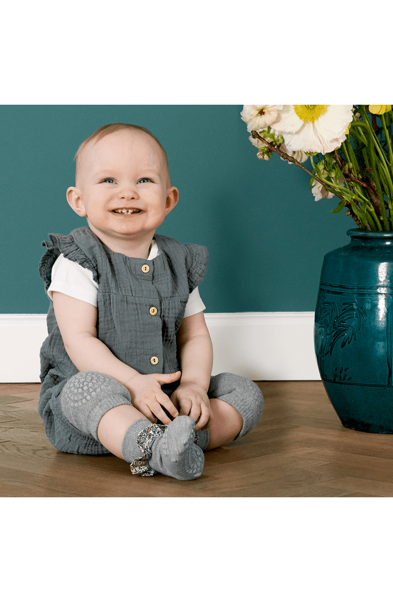 Go Baby Go Non-Slip Socks - Liberty, Alternate, color, 