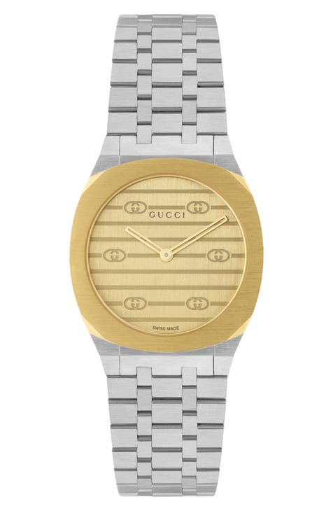 Gucci mens watch nordstrom best sale