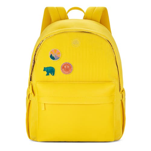 Parker Kids Co. Backpack + Patches - Explorer Set in Canary  product
