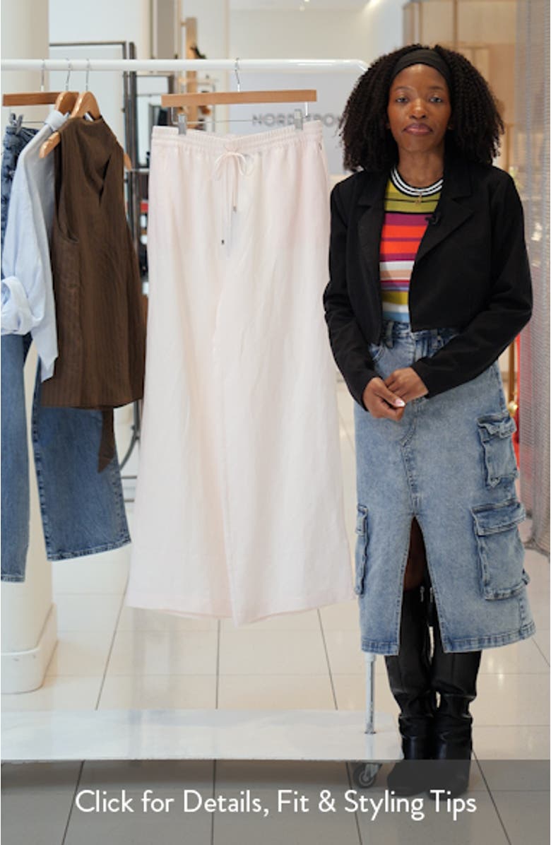 Tavati Wide Leg Pants, sales video thumbnail