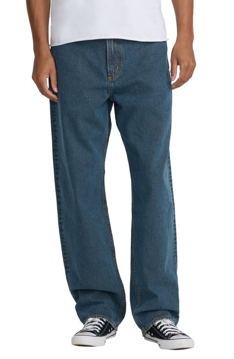 Straight Leg Jeans