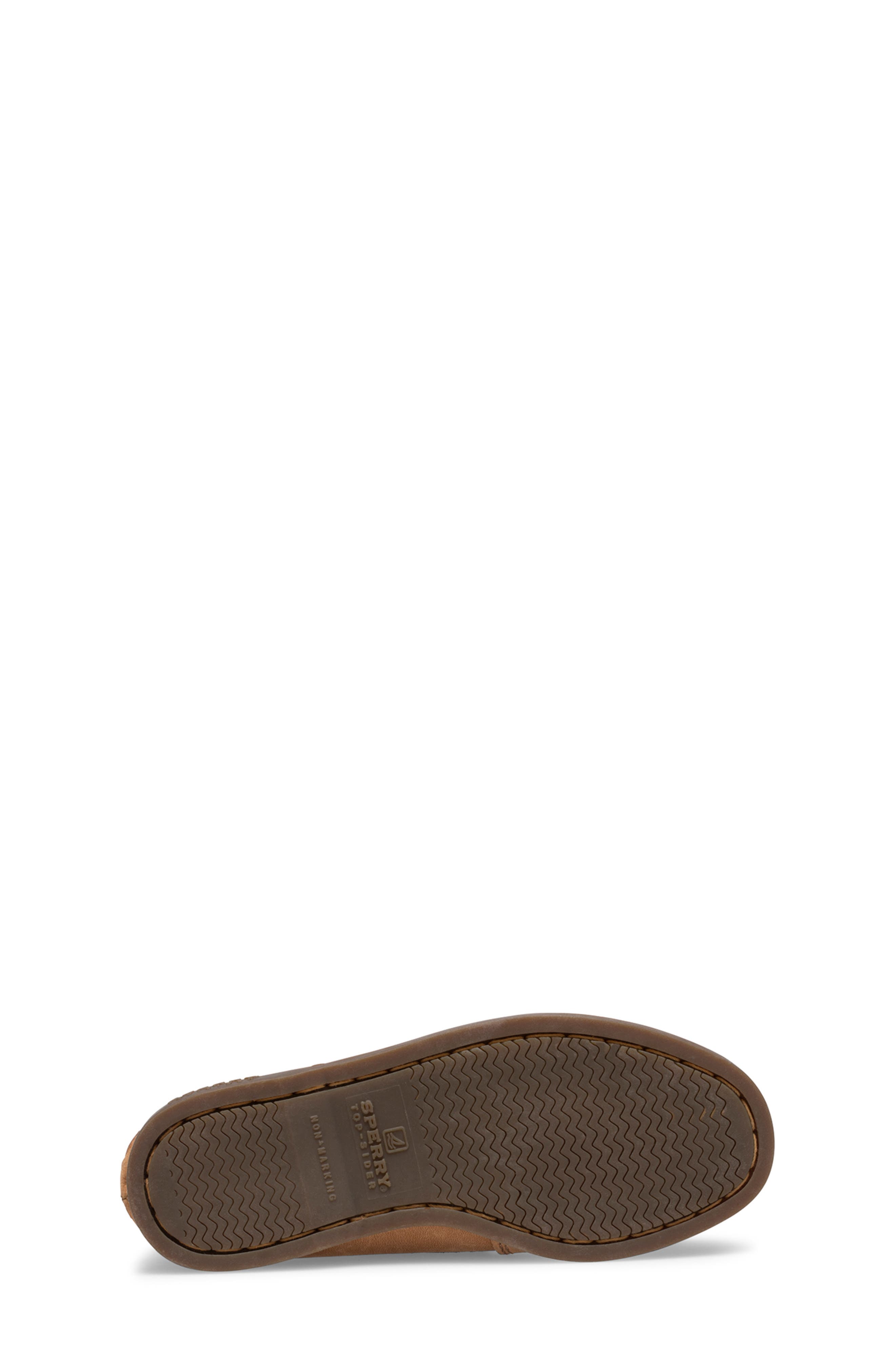 Sperry Kids
 Authentic Original Boat Shoe, Alternate, color, Sahara Leather