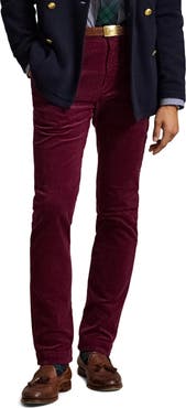 Polo Ralph Lauren Stretch Corduroy Slim Fit Pants