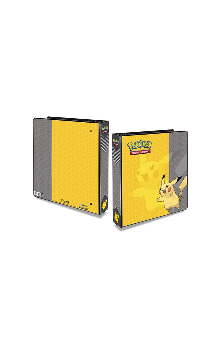 Ultra PRO Pokemon Pikachu 2'' 3 Original Ring Binder , Yellow, Main, color, Multicolored