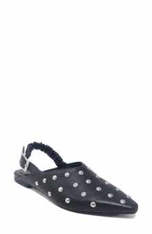 Kenneth Cole Nicola Studded Slingback Mule