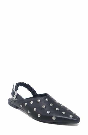 Kenneth Cole New York Nicola Studded Slingback Mule