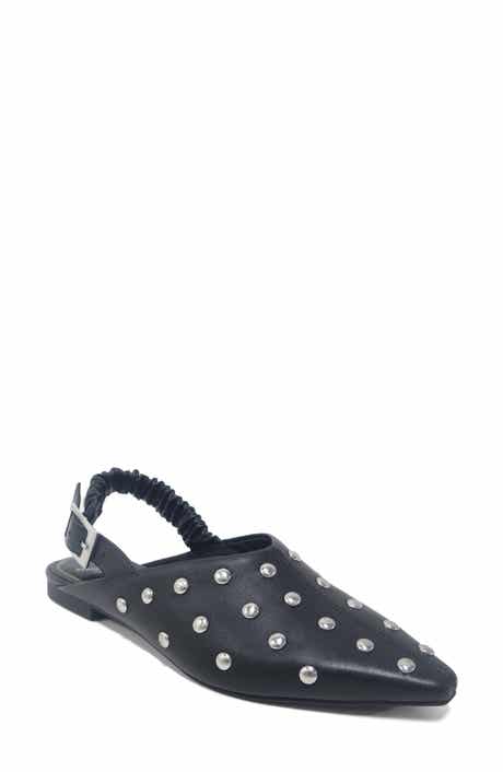 Kenneth Cole Nicola Studded Slingback Mule