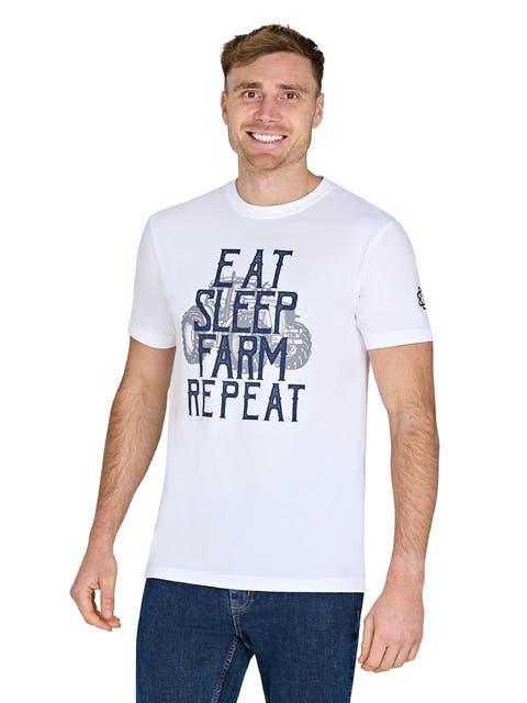 YFC Eat Sleep Farm T-Shirt