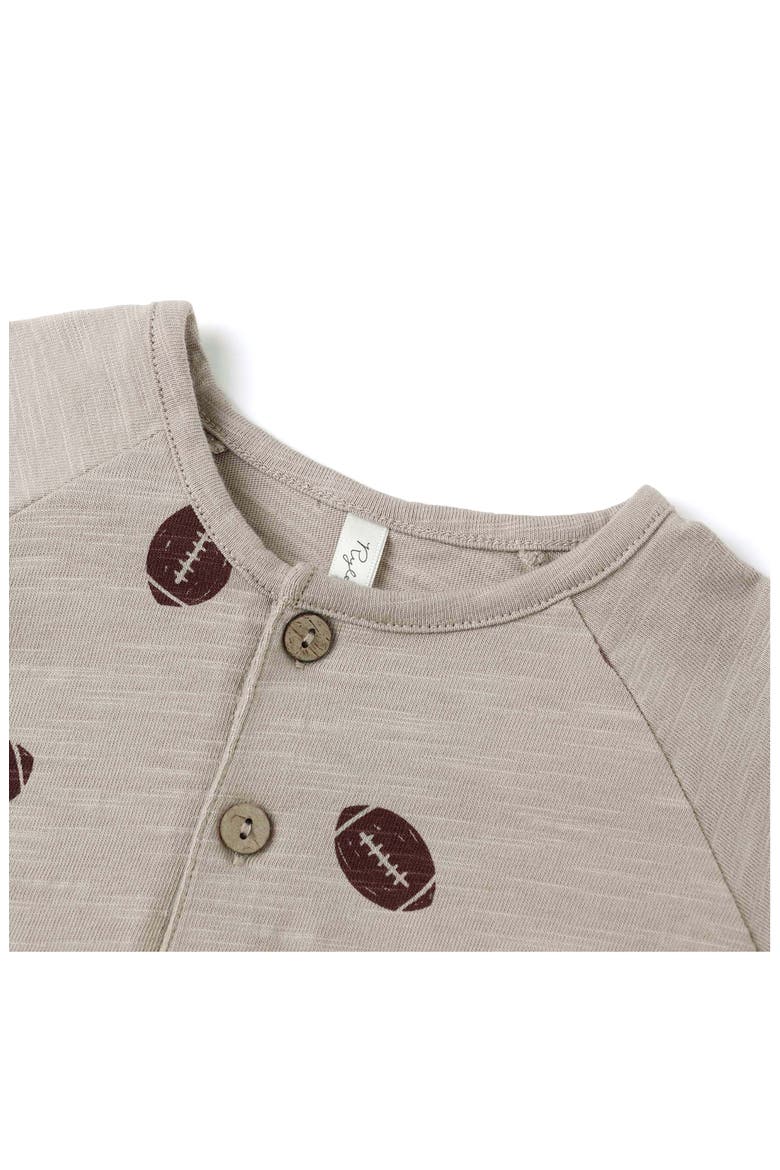 Kids' Football Henley Jumpsuit, Alternate, color, FOOTBALL