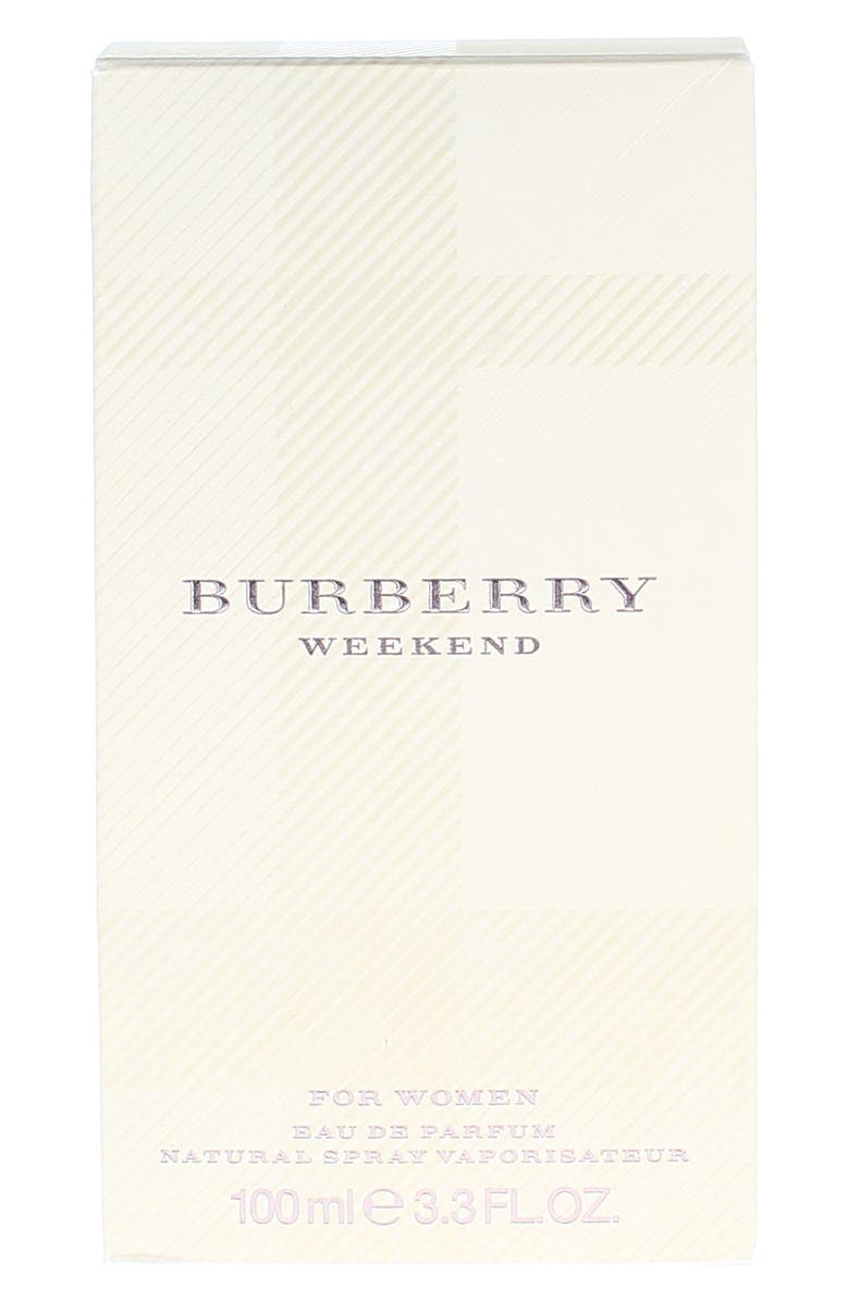 Burberry Weekend Eau de Parfum - 3.3 oz., Alternate, color, Beige