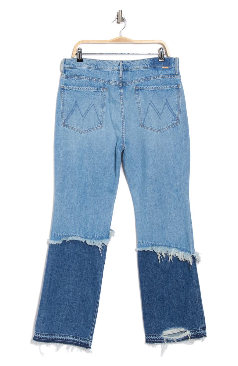 MOTHER The Dual Desperado Jeans, Alternate, color, Double Whammy