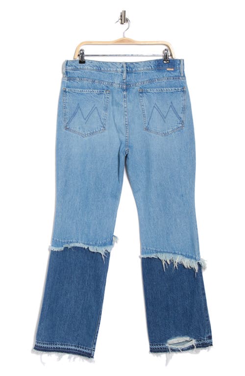 Mother The Dual Desperado Jeans In Blue