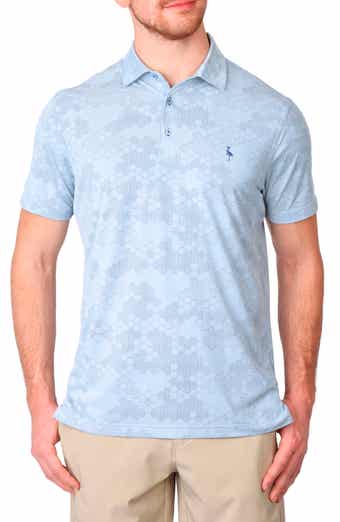 TailorByrd Honeycomb Textured Performance Polo