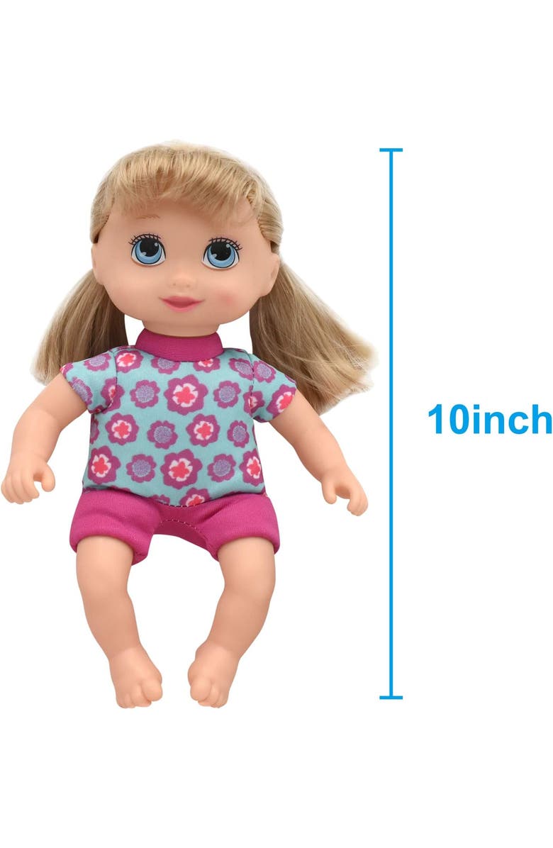 Little Darlings Little Sweeties Pet Parade Doll, Alternate, color, Multicolored