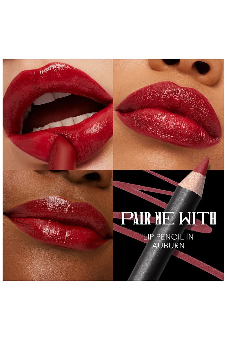 Mini M·A·Cximal Sleek Satin Lipstick, Alternate, color, DUBONNET